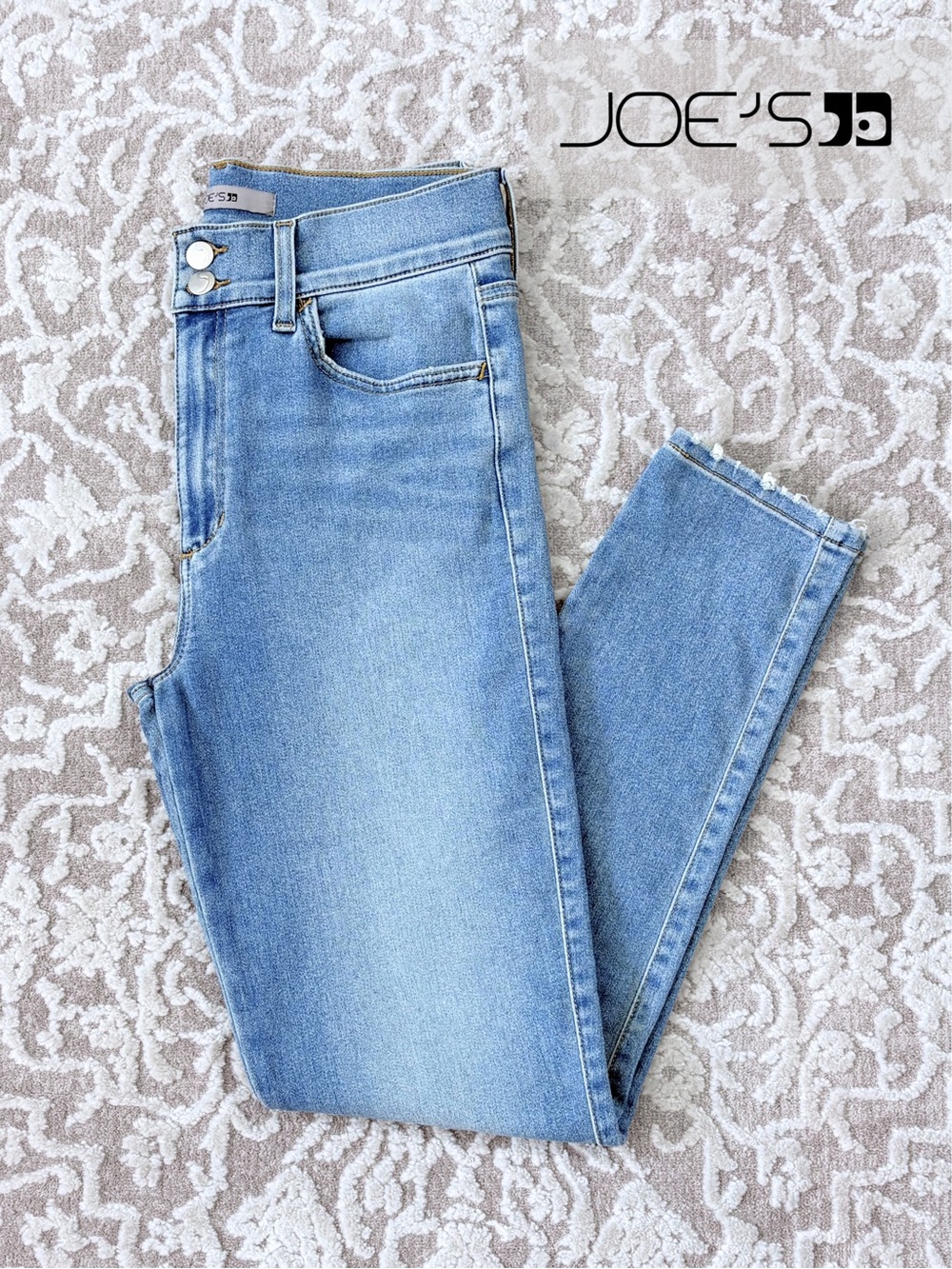 Joe’s Jeans High Rise Skinny Ankle